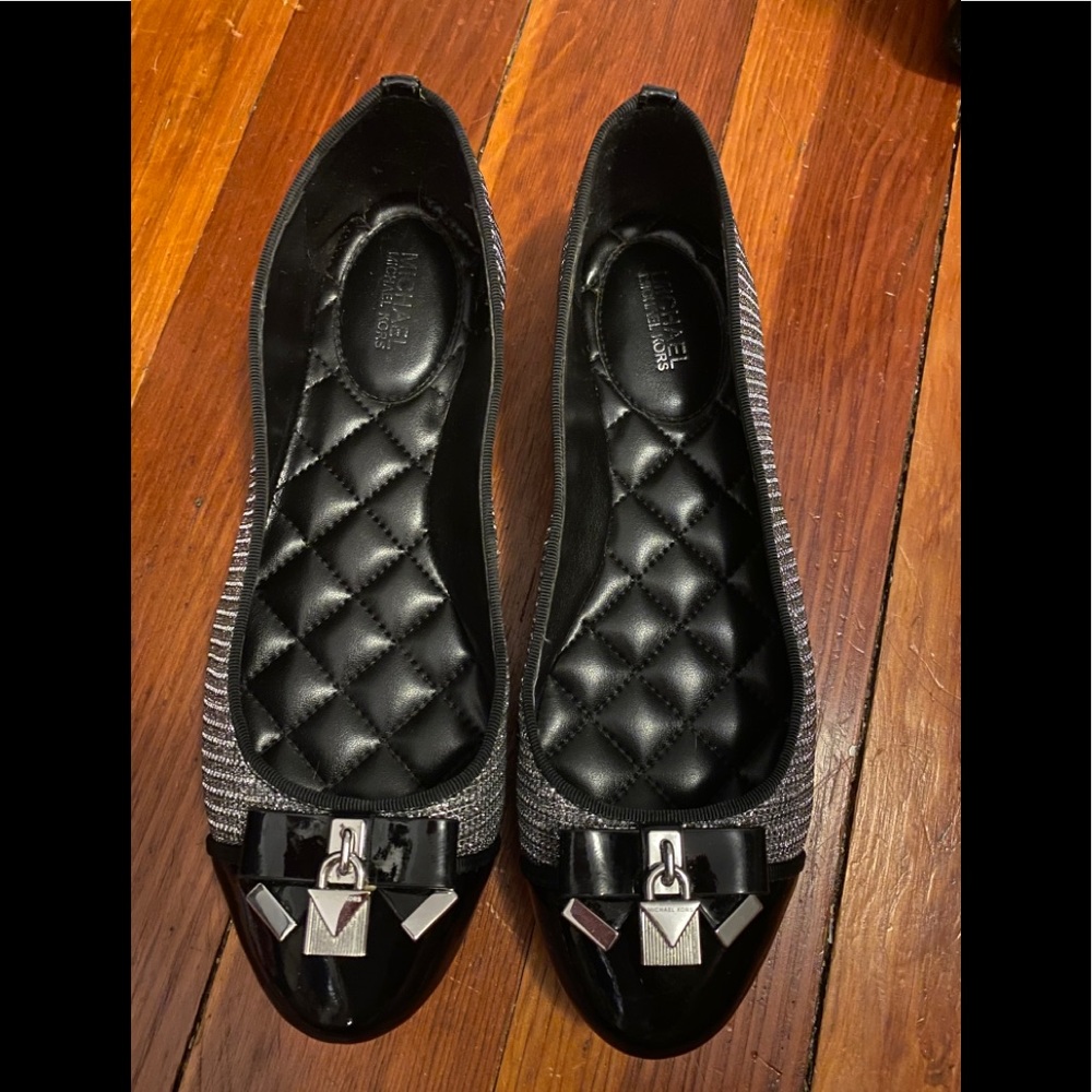 MICHAEL BY MICHAEL KORS BALLET FLATS
